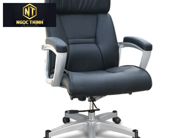 Ghế lãnh đạo có đệm tựa bọc da SG908